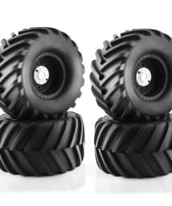 Neumáticos de Camión Monstruo RC 1/8 y Ruedas de 17mm Hex
