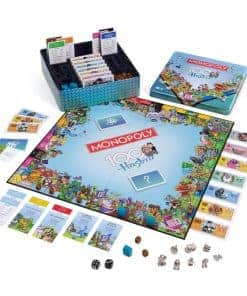 Edición del 100 aniversario de Hasbro Monopoly de WS Game