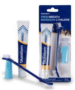 Kit de Cepillo de Dientes y Pasta de Dientes para Perros y