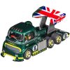 Carrera 31093 Racetruck Cabover British Racing Green No.8