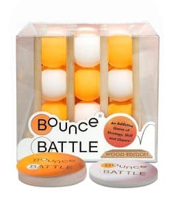 Juego Bounce Battle Wood Edition con 36 Cartas de Batalla -