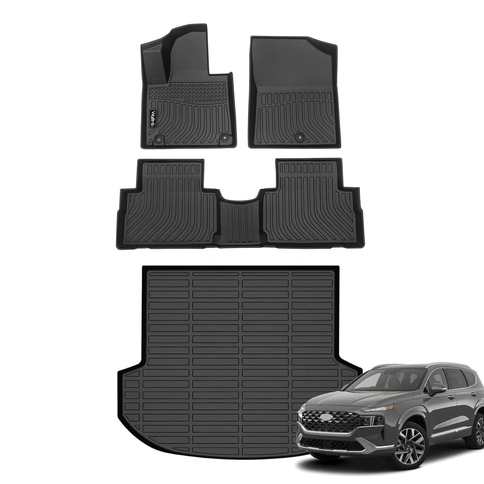 Tapetes de suelo para automóvil y forros para maletero de