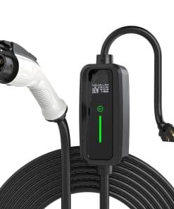 Cargador de Nivel 1 Rexing - 110V 16 Amp, Enchufe NEMA