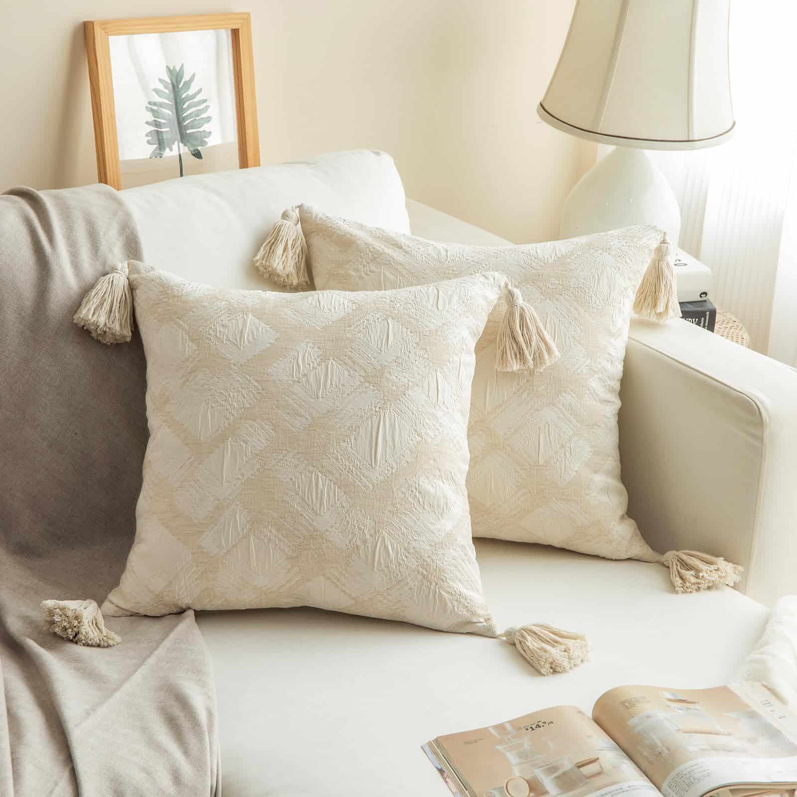 Fundas de Cojín de Lanzamiento GLORY SEASON 2 Piezas de - Imagen 4