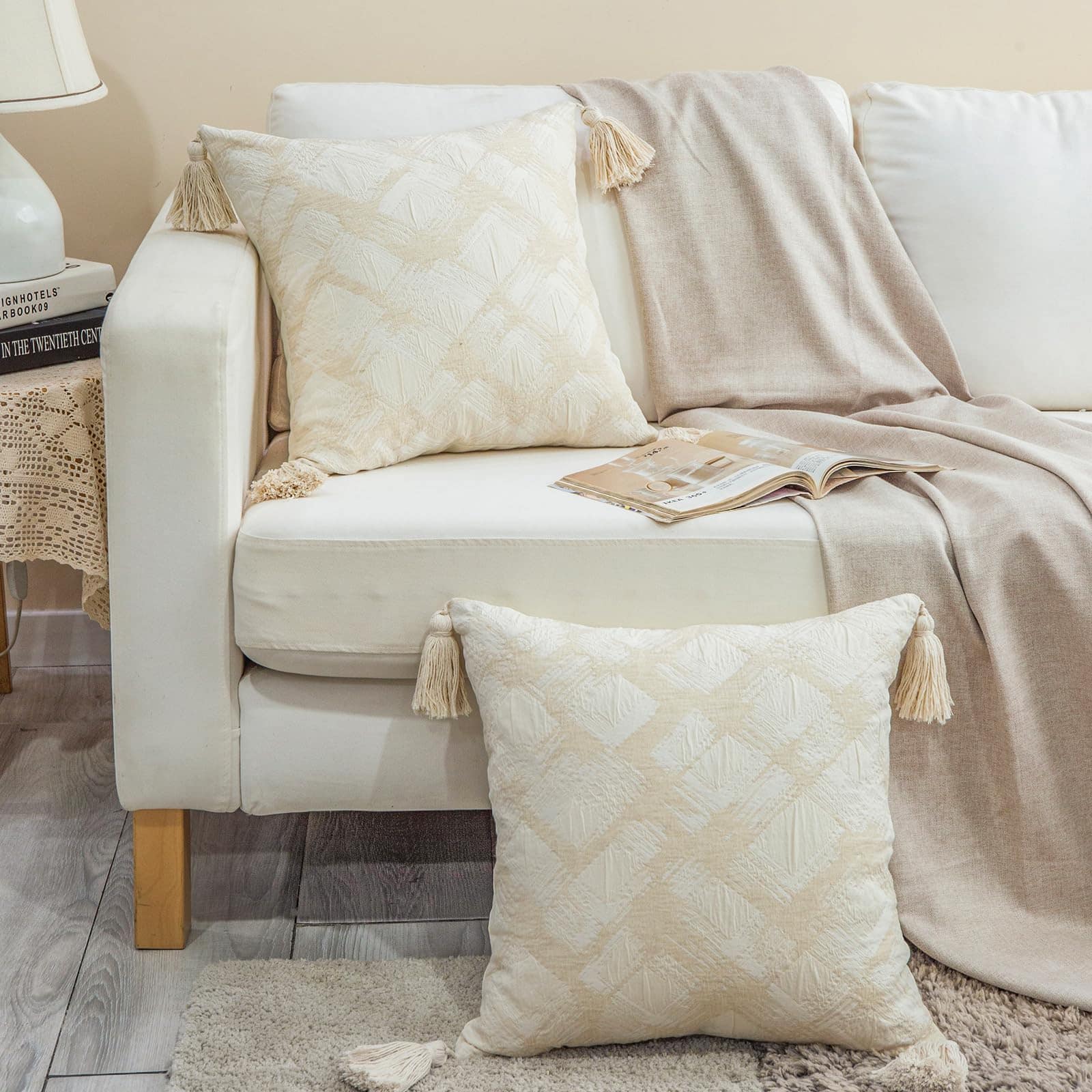 Fundas de Cojín de Lanzamiento GLORY SEASON 2 Piezas de - Imagen 5