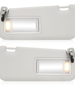 Visera del sol del lado del conductor izquierdo y del lado