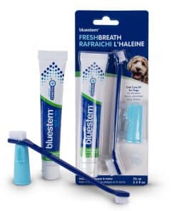 Kit de Cepillado Dental para Perros Bluestem - Pasta de
