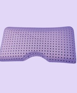 Almohada de espuma viscoelástica infusionada con lavanda de