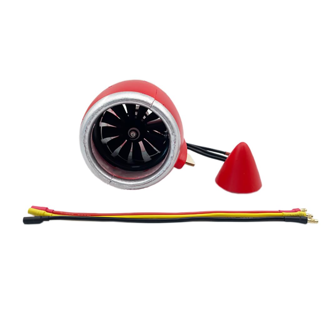 Góndola de 64MM EDF (versión 4S) para Swift 2100 Planeador - Imagen 3