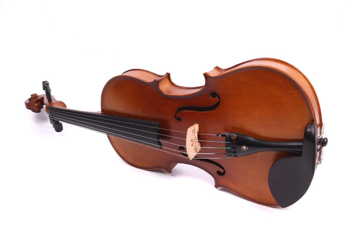 Viola Acústica WUQIMUSC hecha a mano Viola de arce de - Imagen 3