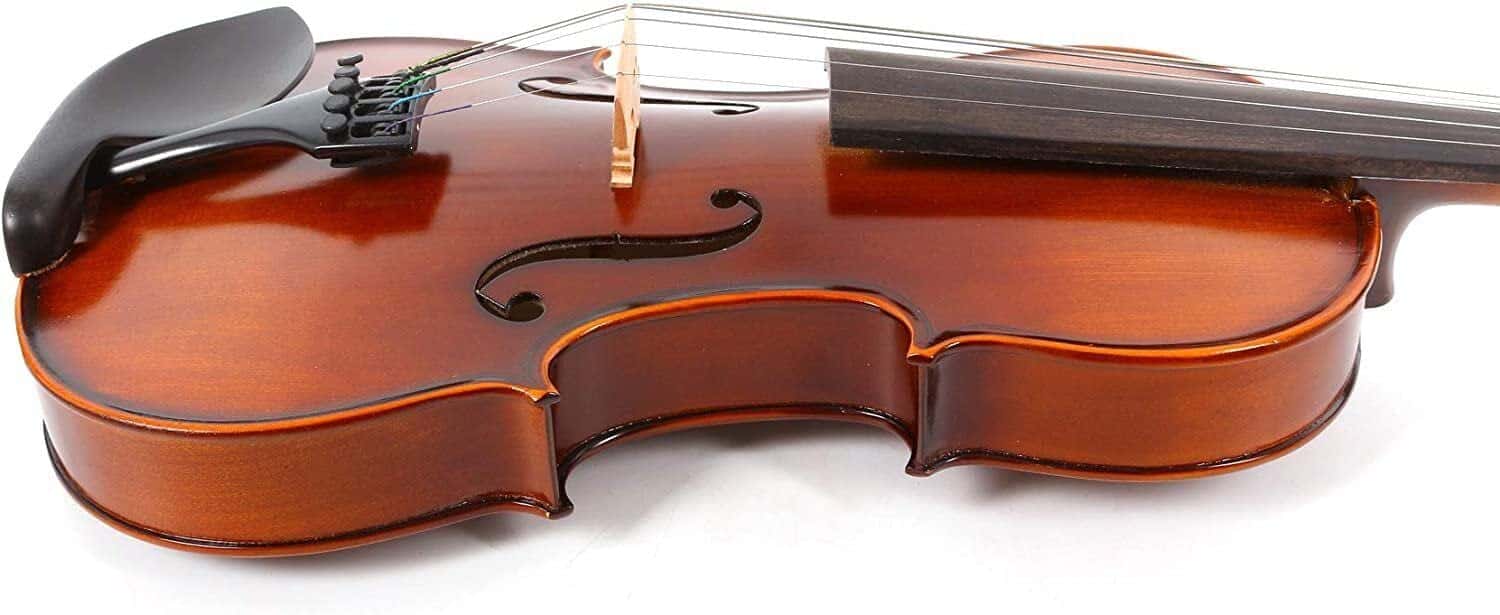 Viola Acústica WUQIMUSC hecha a mano Viola de arce de - Imagen 7