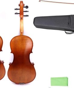 Viola Acústica WUQIMUSC hecha a mano Viola de arce de