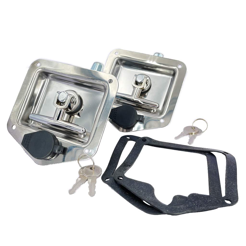 Cerraduras de Puerta Universales para Caja de Herramientas, - Imagen 3