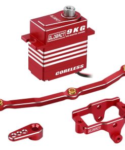 GLOBACT para TRX4M Servo 9kg Servo Digital de Alto Par