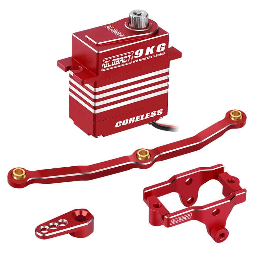 GLOBACT para TRX4M Servo 9kg Servo Digital de Alto Par