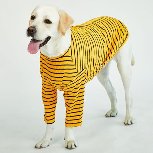 Playera a rayas Lucky Petter para perros pequeños y grandes - Imagen 4