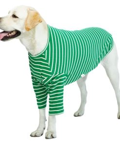 Camisa a rayas Lucky Petter para perros grandes y pequeños