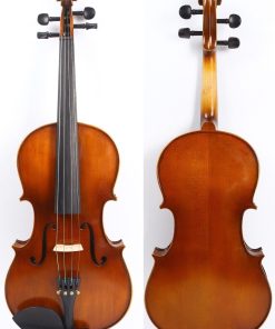 Viola Acústica hecha a mano WUQIMUSC Viola de madera de