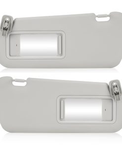 Par de Viseras para el lado del Conductor Izquierdo y