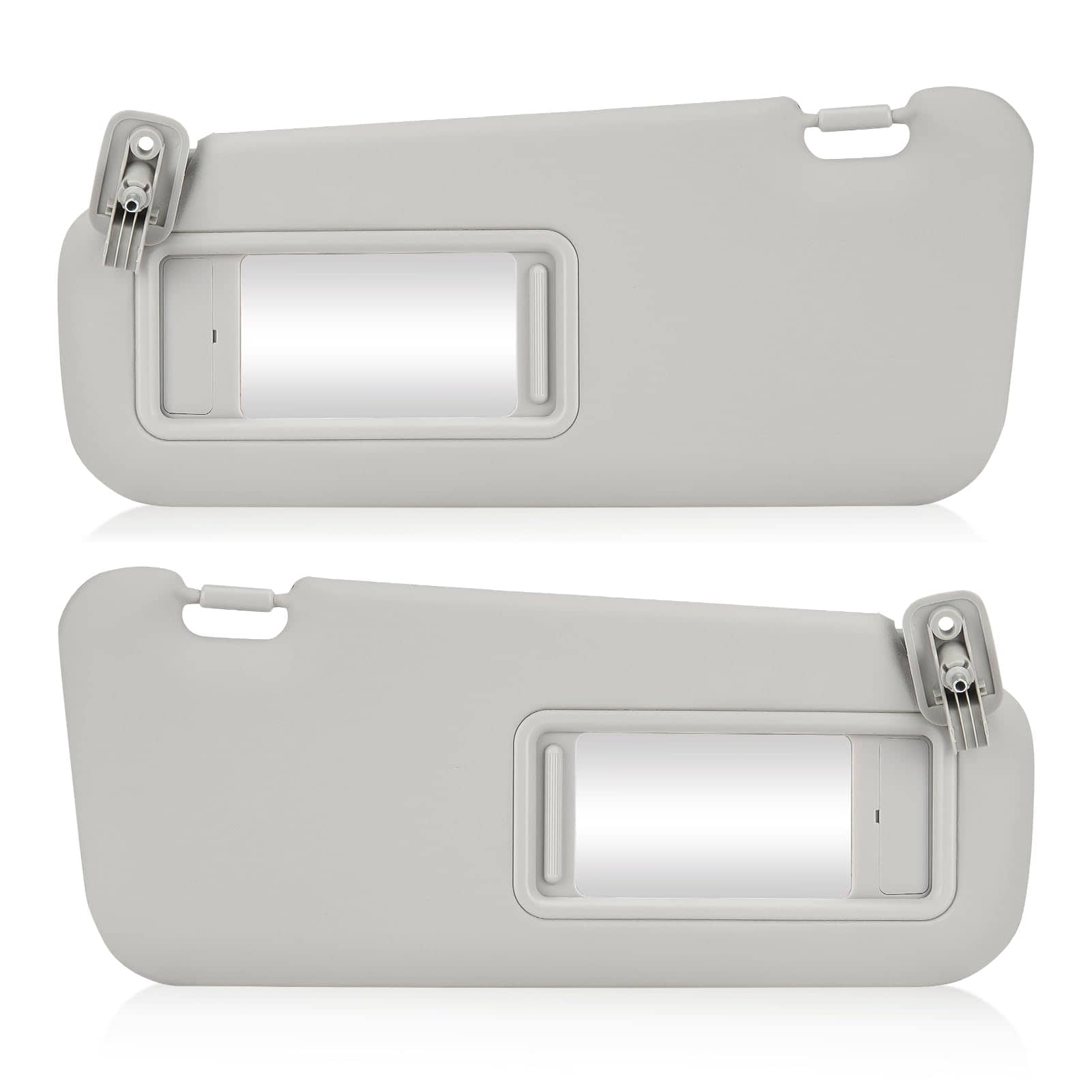 Par de Viseras para el lado del Conductor Izquierdo y