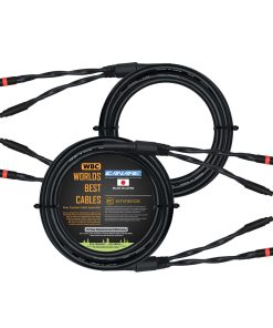 WORLDS BEST CABLES 10 Foot - Canare 4S11 - -Plateado