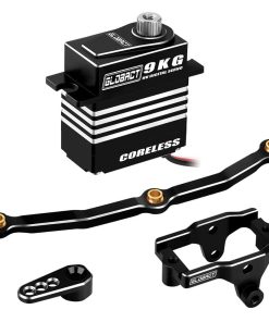 GLOBACT para TRX4M Servo 9kg Servo Digital de Alto Torque