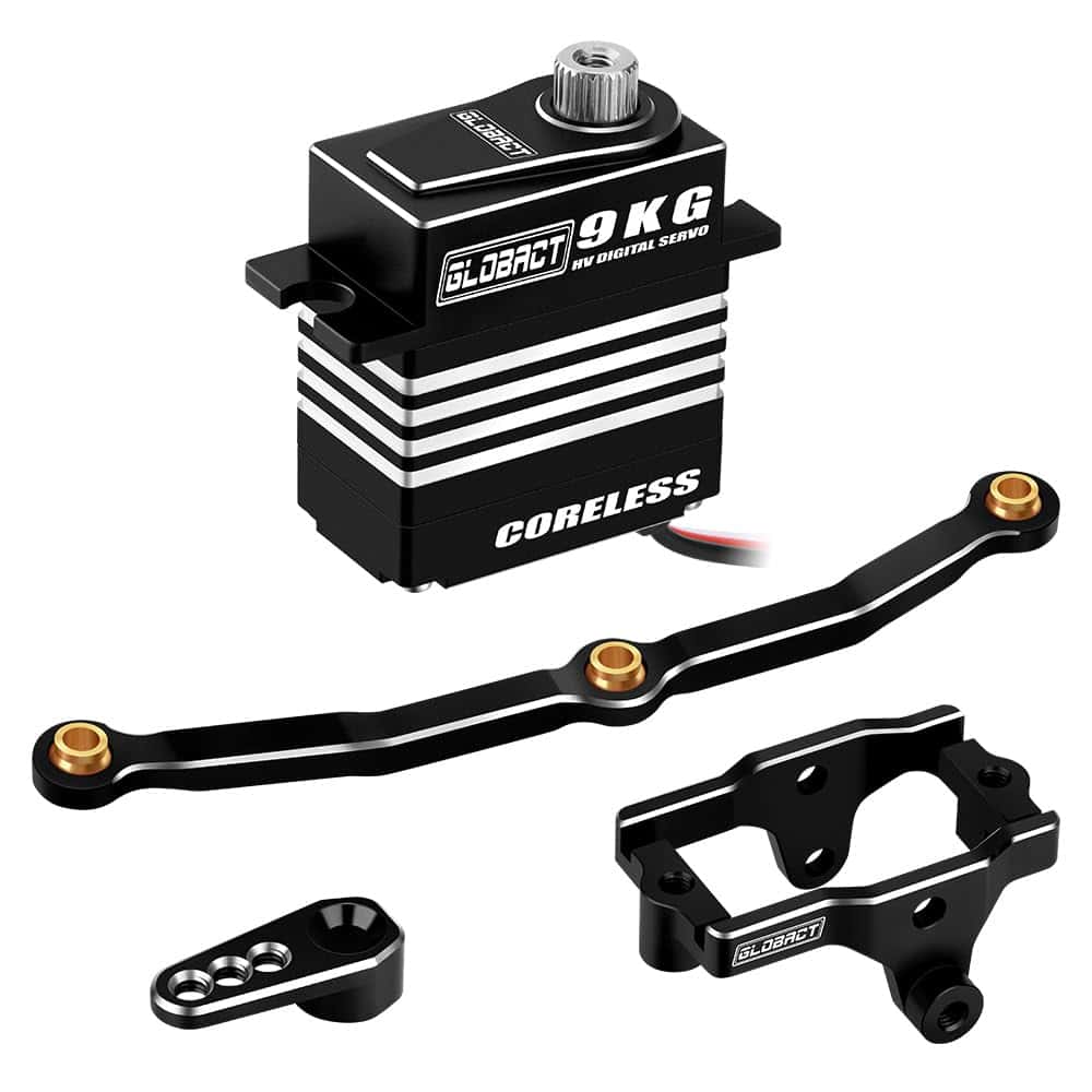 GLOBACT para TRX4M Servo 9kg Servo Digital de Alto Torque