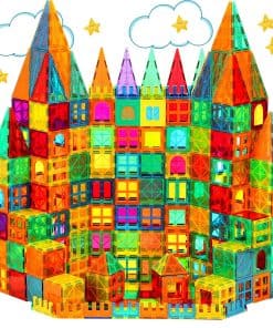 Bloques Magnéticos CuteTiger, 100 Piezas Bloques Magnéticos