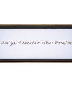 Marco de rompecabezas Pintoo para combinar cuatro