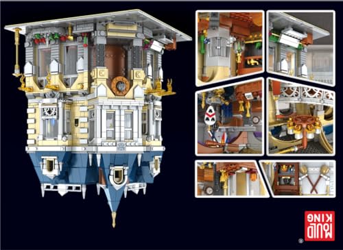 Sets de Construcción de Mini Casas de Arquitectura Mould - Imagen 9