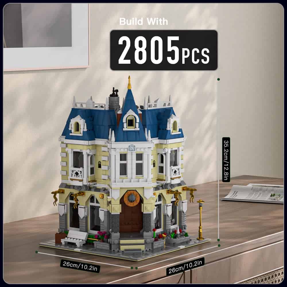 Sets de Construcción de Mini Casas de Arquitectura Mould - Imagen 3