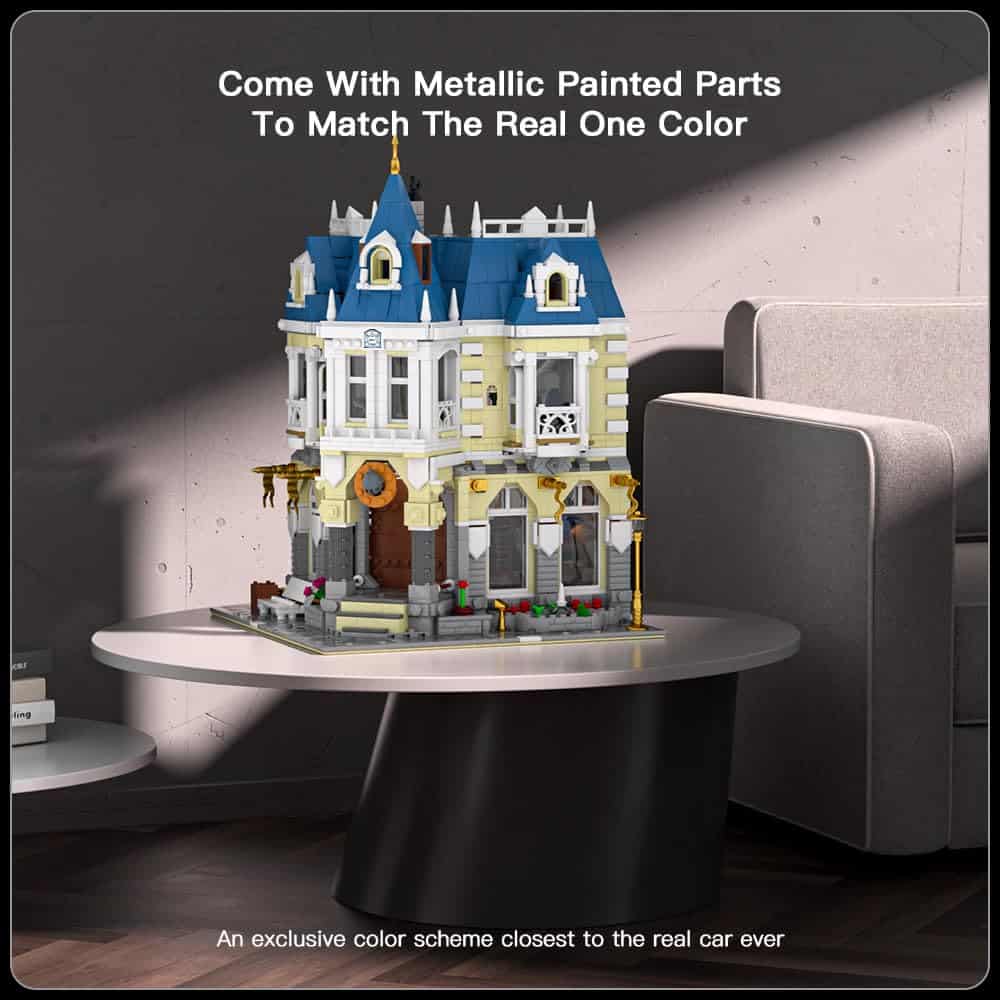 Sets de Construcción de Mini Casas de Arquitectura Mould - Imagen 5