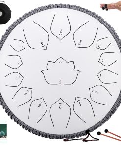 Tambores de Lengüeta de Acero TMPZ, 14 Pulgadas 15 Notas en