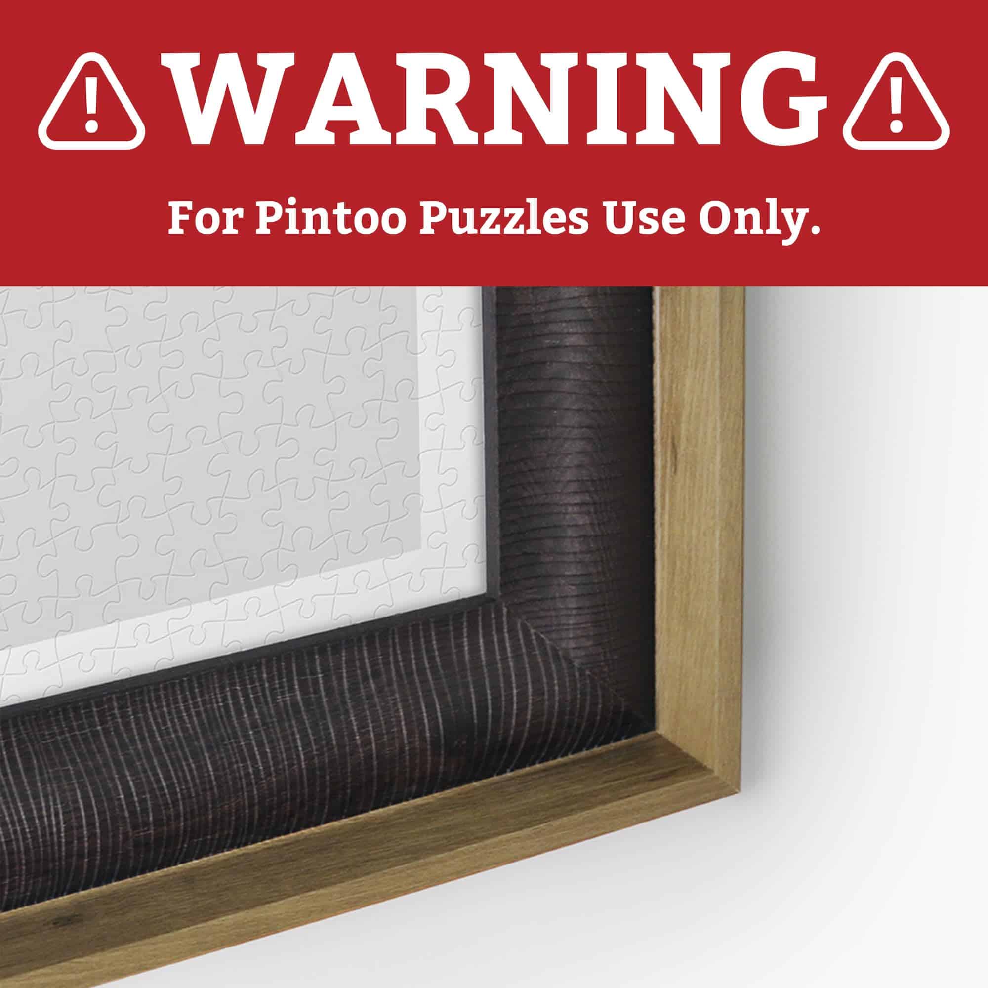 Marco para rompecabezas Pintoo para cuatro rompecabezas de - Imagen 3