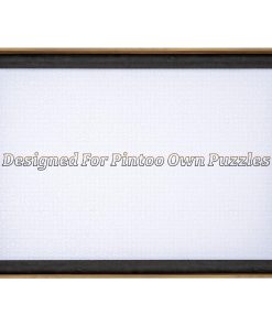 Marco para rompecabezas Pintoo para cuatro rompecabezas de