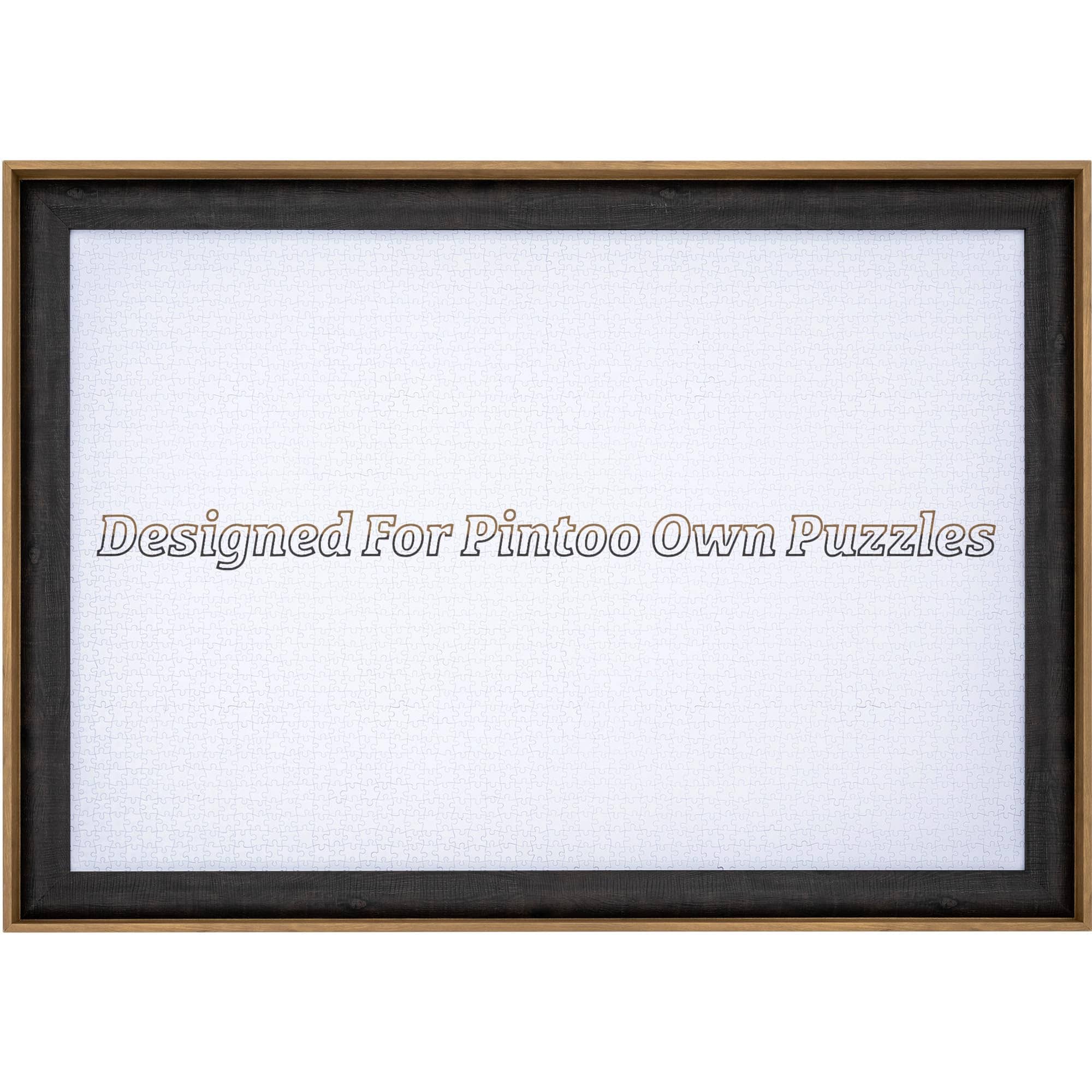 Marco para rompecabezas Pintoo para cuatro rompecabezas de