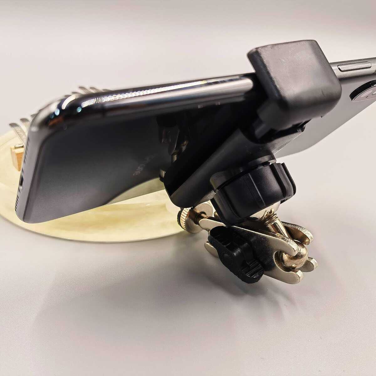 Jooleer Piano de Pulgar Kalimba Acrílico Claro en Forma de - Imagen 6