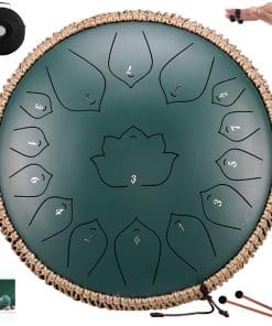 Tambor de Lengua de Acero TMPZ, 14 Pulgadas 15 Notas en