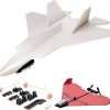 Kit de Avión de Espuma POWERUP The 4.0 F-22 Raptor. Avión