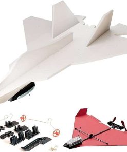 Kit de Avión de Espuma POWERUP The 4.0 F-22 Raptor. Avión