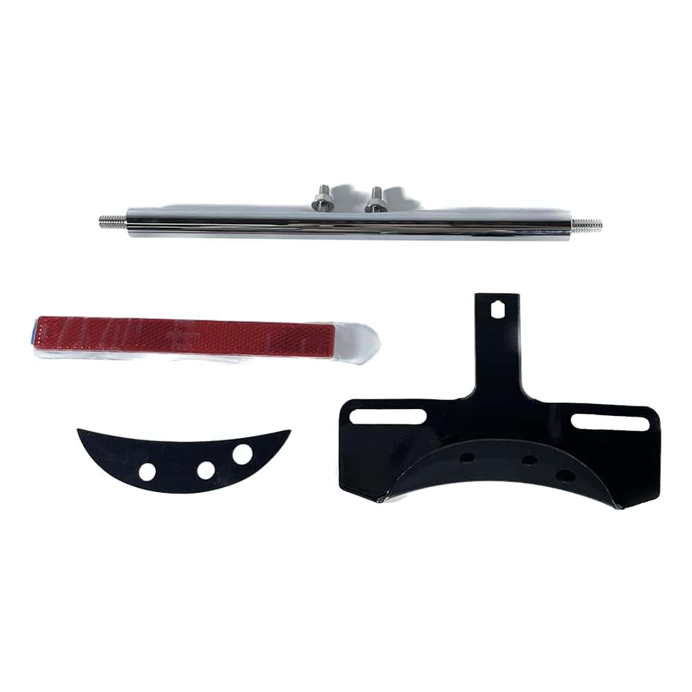 Kit de reubicación de intermitentes negros para - Imagen 4