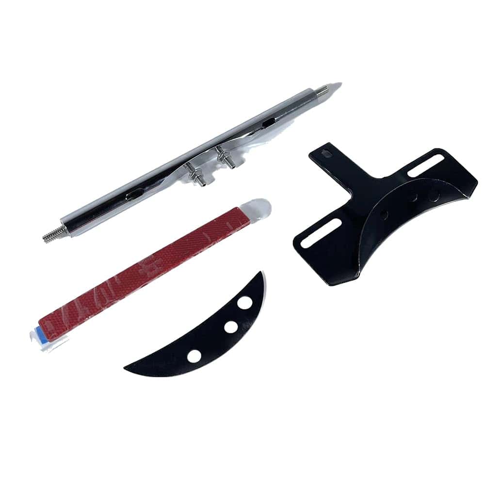 Kit de reubicación de intermitentes negros para - Imagen 5