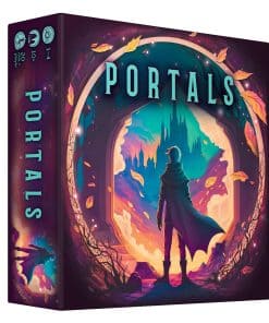 Juego de mesa Portals | Estrategia abstracta | Para edades