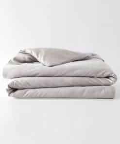 Funda de edredón de algodón Baloo -Salvia Plateado