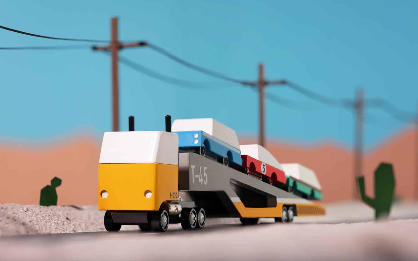 Colección de Juguetes de Madera Diecast CANDYCAR - - Imagen 5