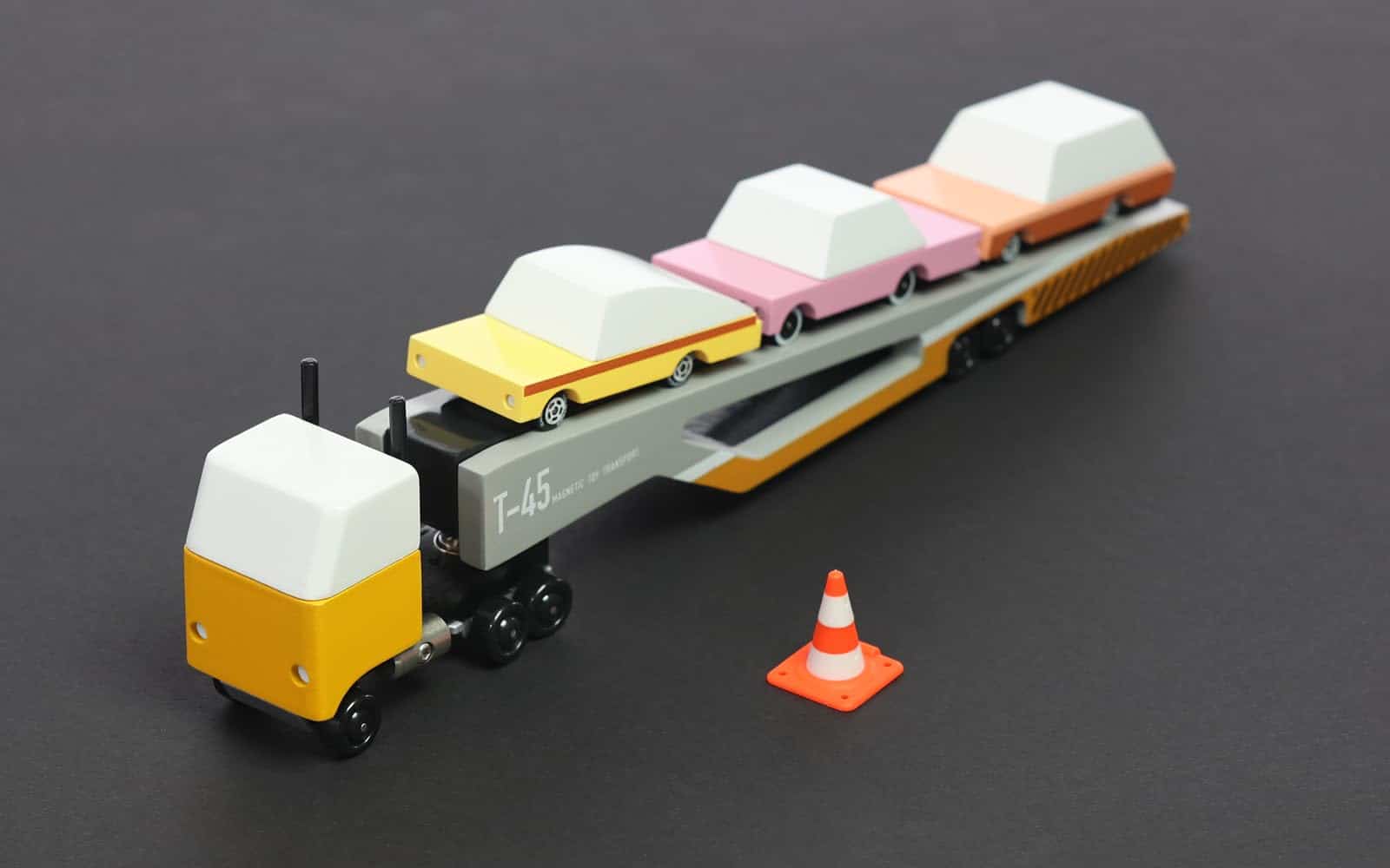 Colección de Juguetes de Madera Diecast CANDYCAR - - Imagen 6