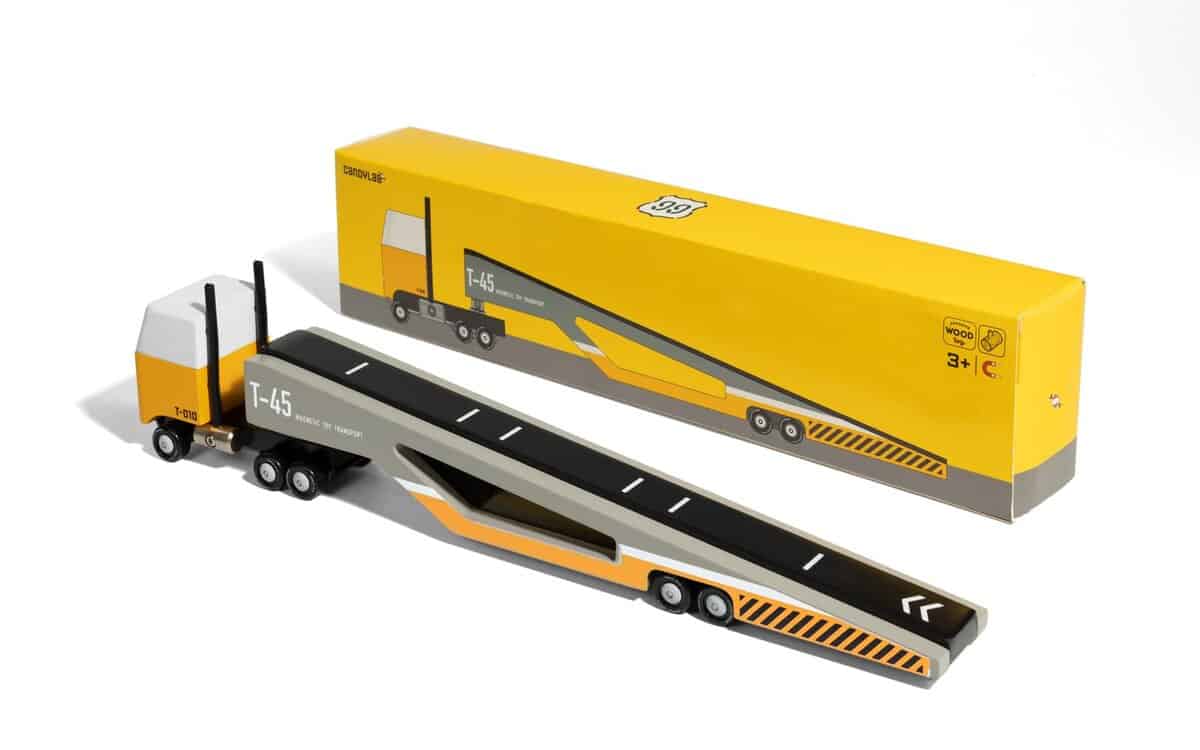 Colección de Juguetes de Madera Diecast CANDYCAR -