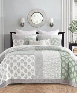 Juego de Colchas Patchwork KALOOLA tamaño Queen, 100%