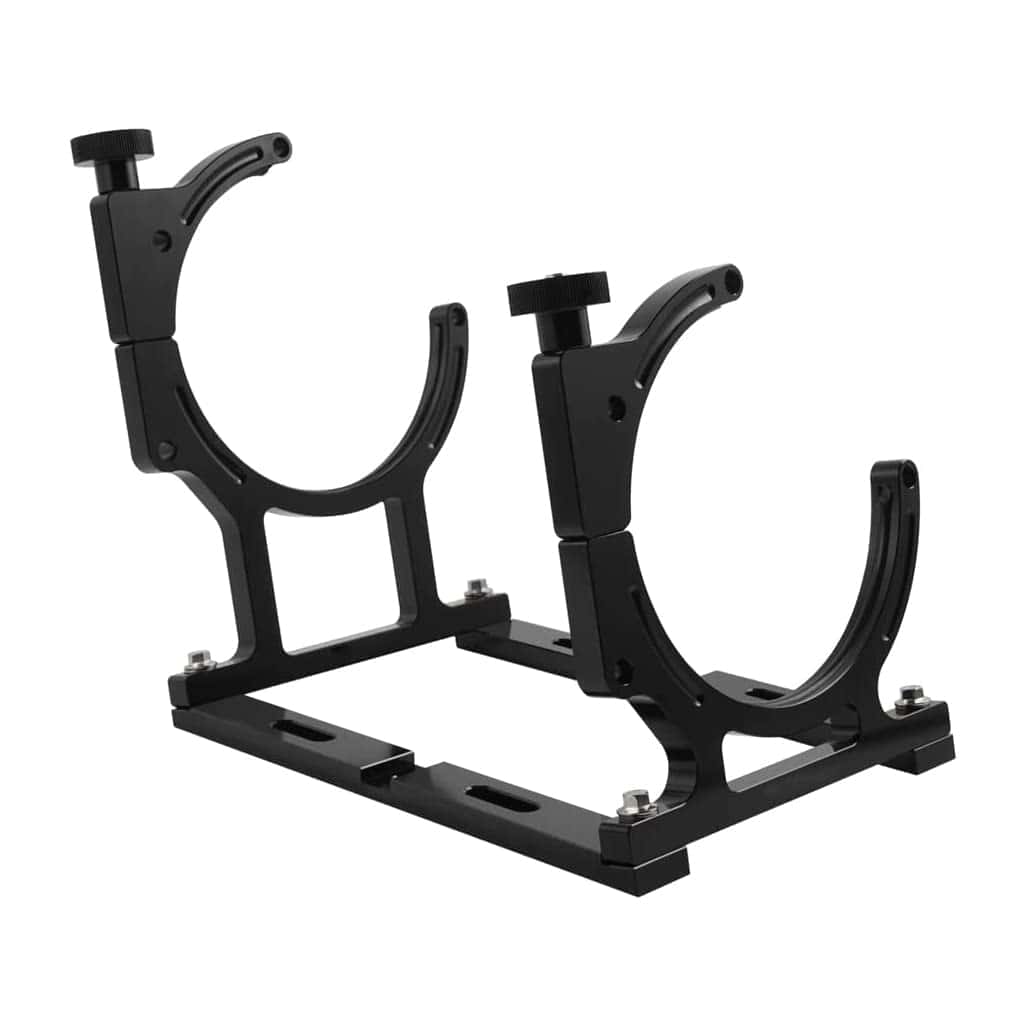 Soporte de botella de óxido nitroso NOS de aluminio billet