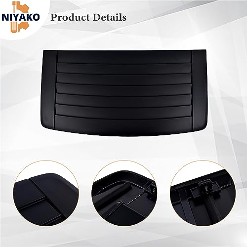 Rejilla de ventilación de la capucha de la lama de Niyako - Imagen 6